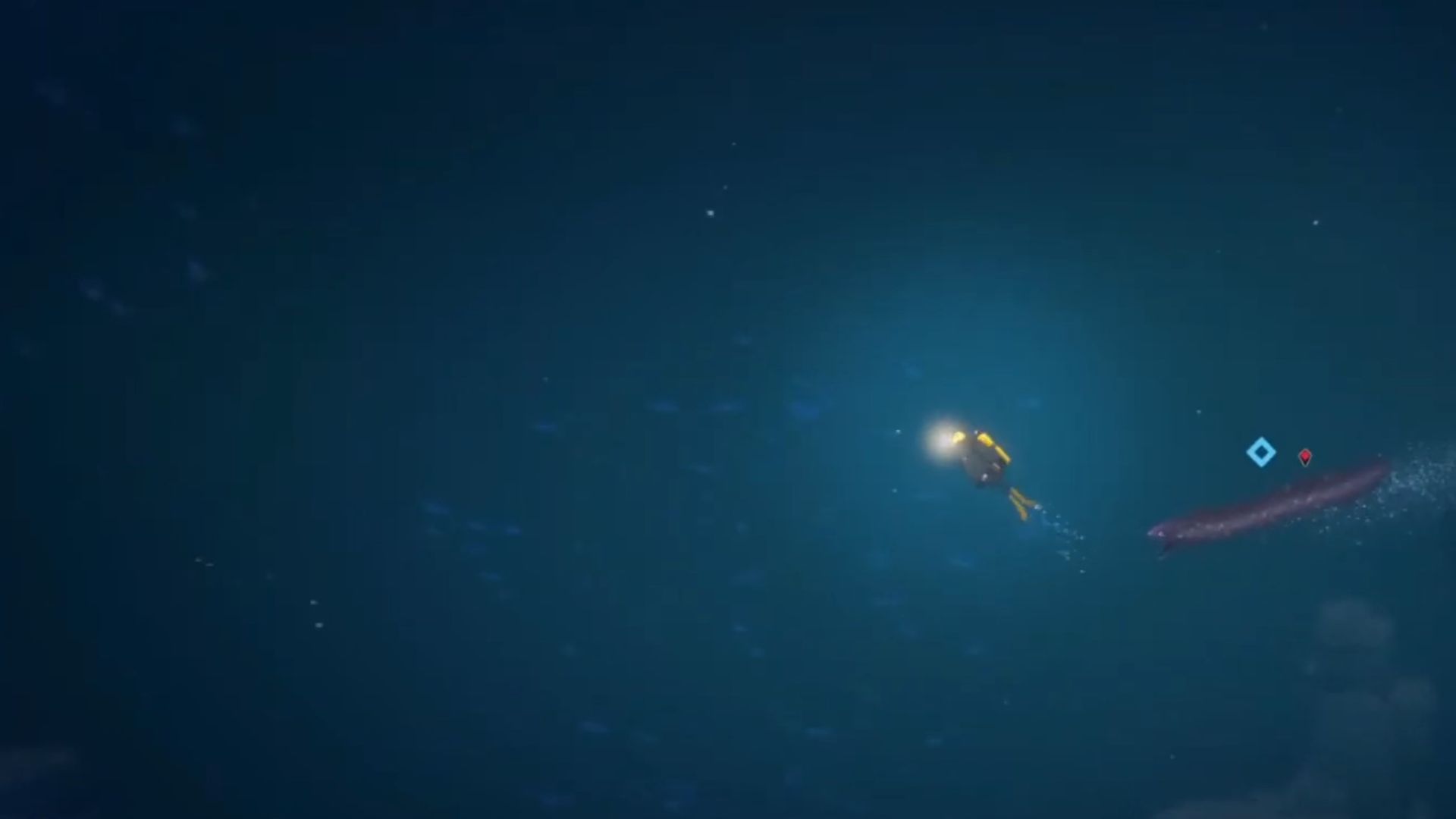 How to dive at night in Dave the Diver