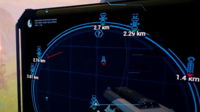 Where to Find Green Colander in Forever Skies - How to find Greenhouses with the Radar.
