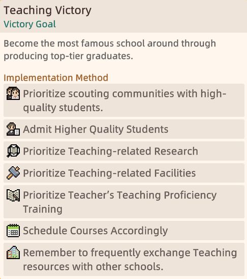 lets school teaching victory