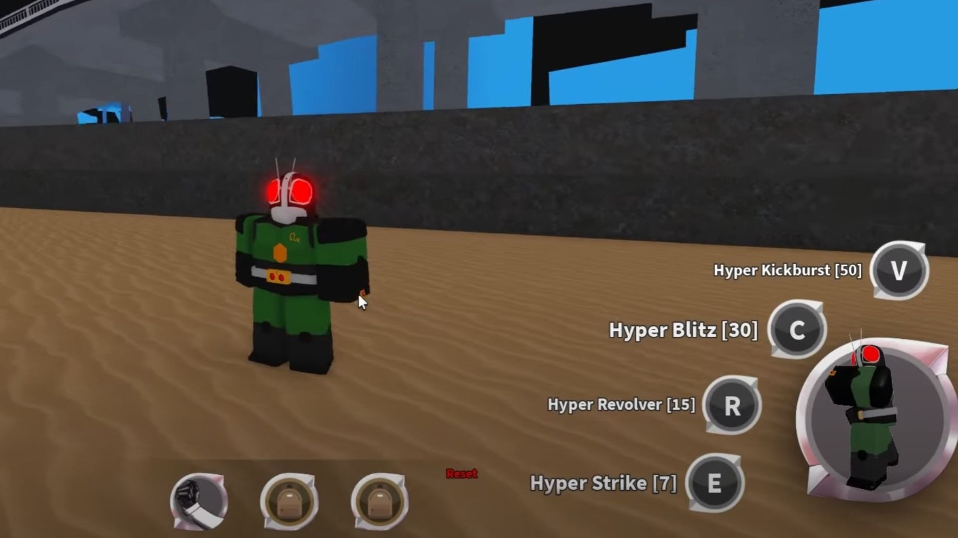 How to Get the Black RX Rider in Roblox Rider World