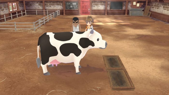 All animals and how to get them in Story of Seasons A Wonderful Life - how to get cow.