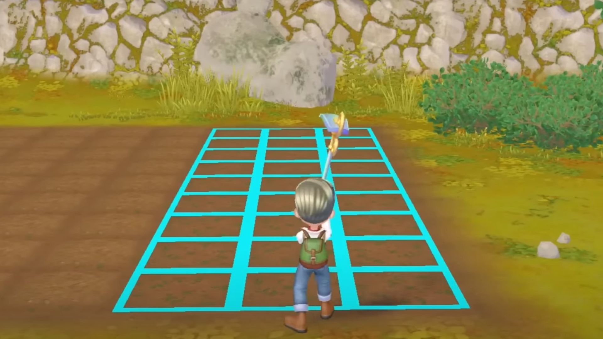 Story of Seasons: A Wonderful Life - How to Upgrade Tools