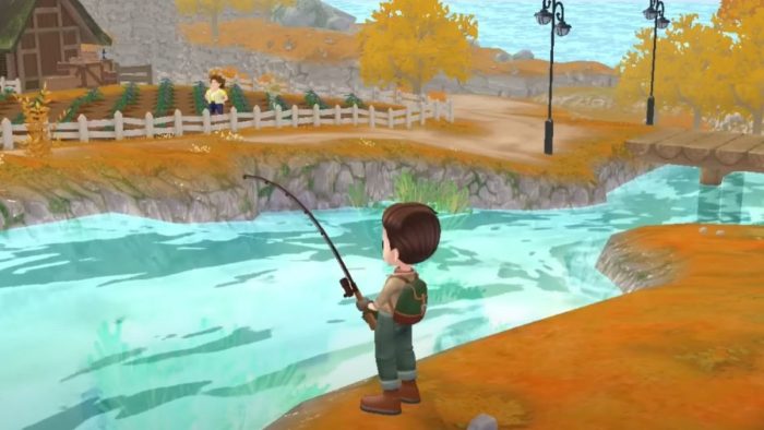 How to upgrade tools in Story of Seasons: A Wonderful Life - how to upgrade fishing rod.