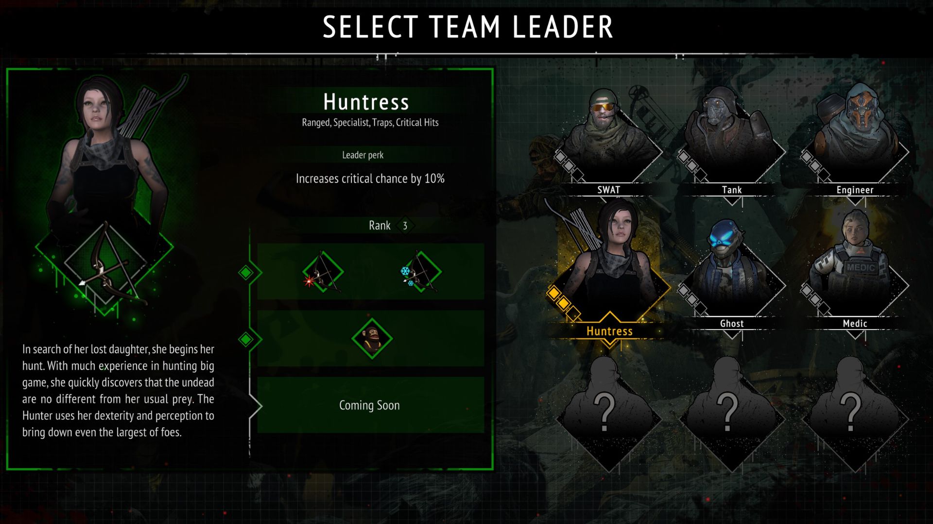 Best Huntress Build in Yet Another Zombie Survivors