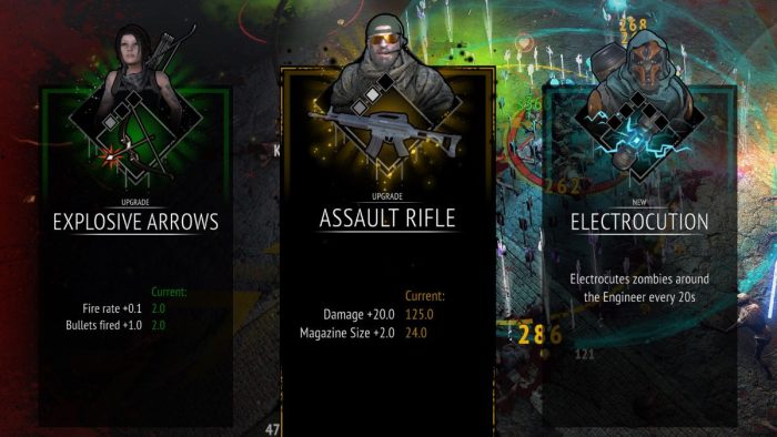 Best Weapons in Yet Another Zombie Survivors - Assault Rifle.