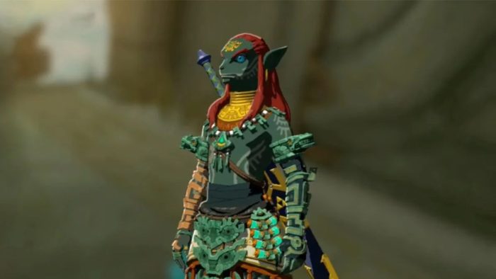 Best late game armor set in Zelda Tears of the Kingdom - Ancient Hero's Aspect armor set.