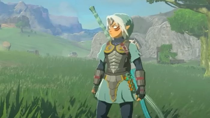 Best late game armor set in Zelda Tears of the Kingdom - Fierce Deity armor set.