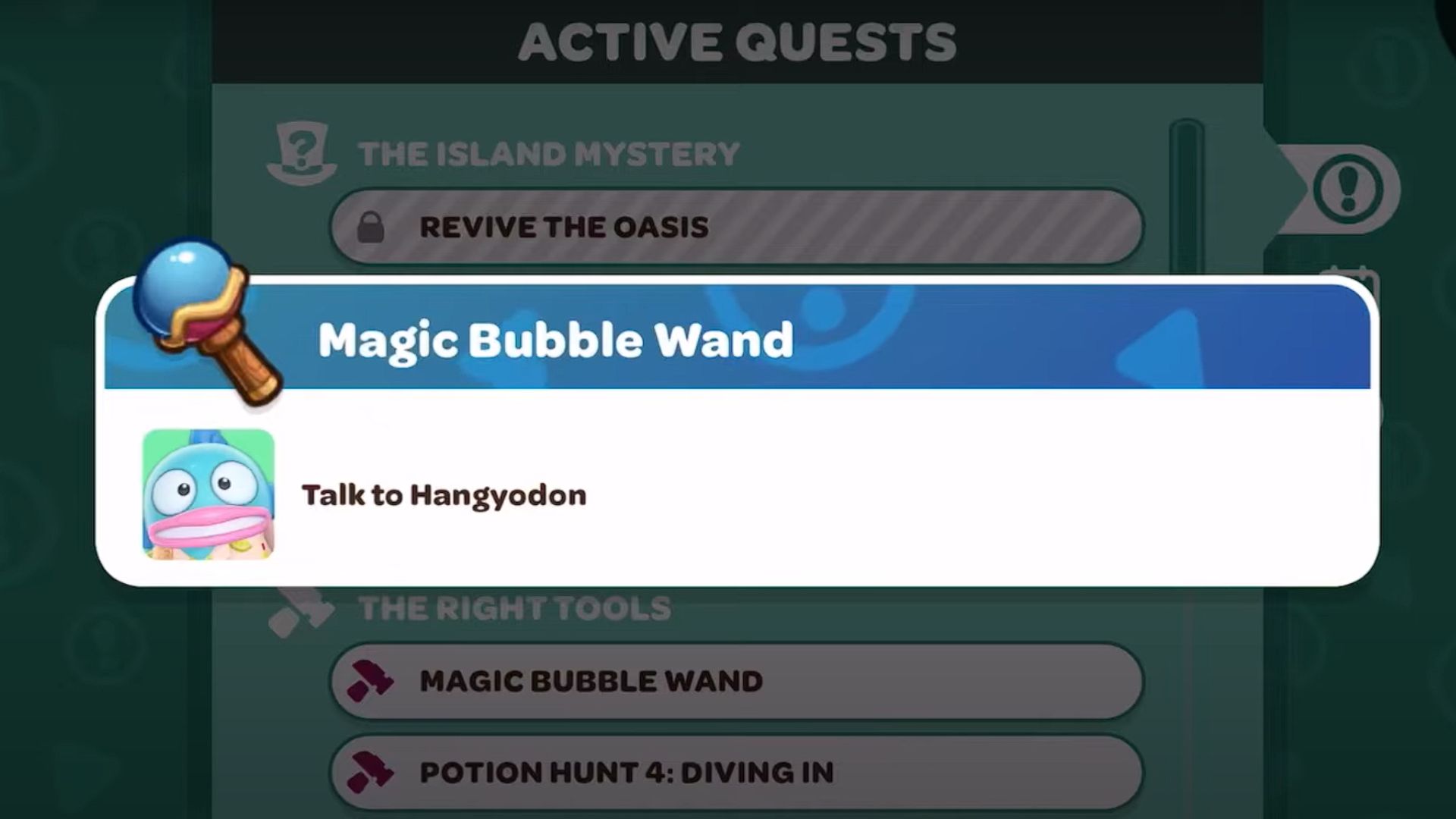 Hello Kitty Island Adventure: How to Get the Bubble Wand