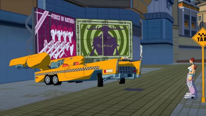 All Taxi Locations in Bomb Rush Cyberfunk.