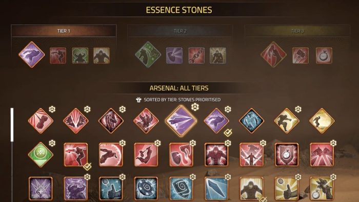 Best Essence Stones in Altas Fallen.