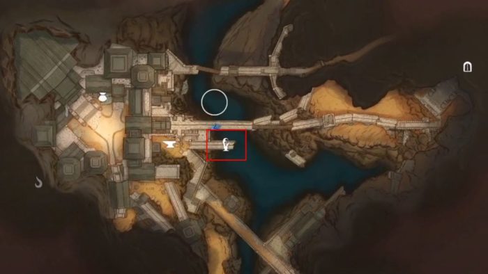 All Vantage Points in Atlas Fallen - All Bastengar's Underground Vantage Points.