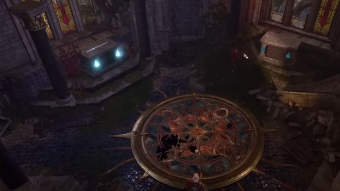 How to get the Blood of Lathander in Baldur's Gate 3 - pedestals puzzle.