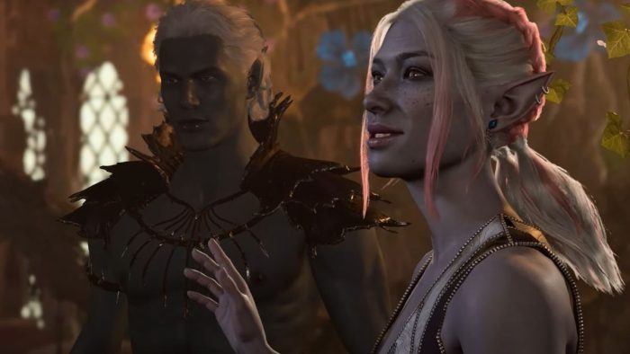 How to romance the Drow twins in Baldur's Gate 3.