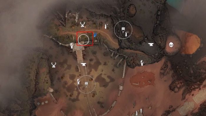 All Vantage Points in Atlas Fallen - All Black Alms Vantage Points.