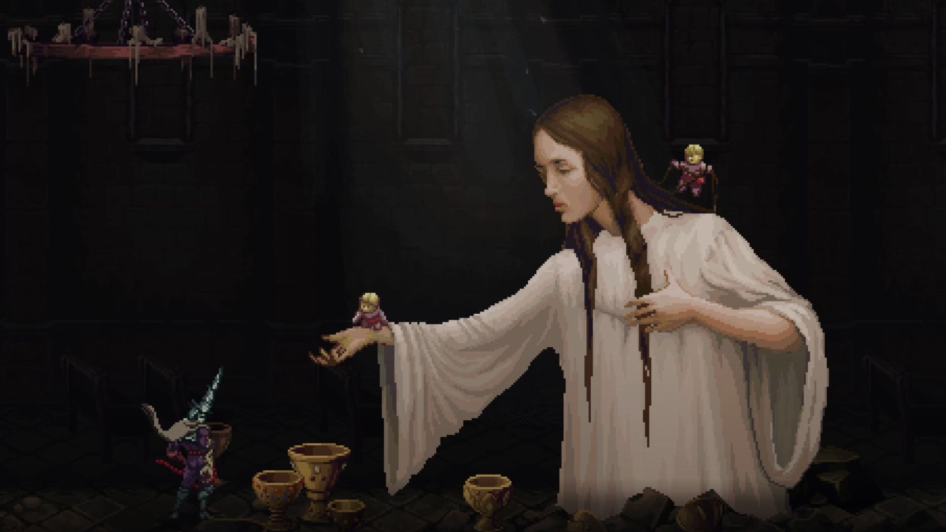 How to Upgrade Health and Flasks in Blasphemous 2