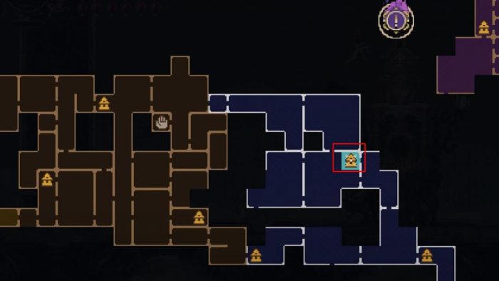 Where to find all Wax Seeds in Blasphemous 2 - Wax Seed 3 location.