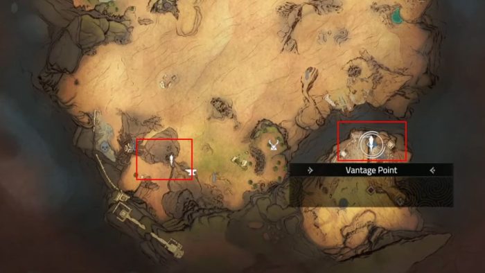 All Vantage Points in Atlas Fallen - All Caladrias Vantage Points.