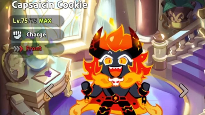 Best Capsaicin build in Cookie Run Kingdom.