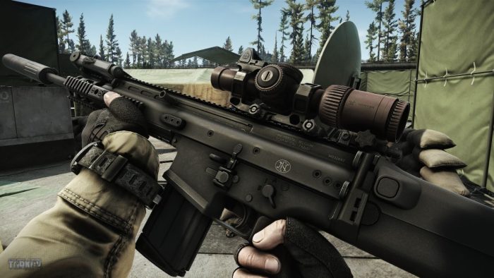 Best early-game 5.56 weapons in Escape From Tarkov - FN SCAR-L.