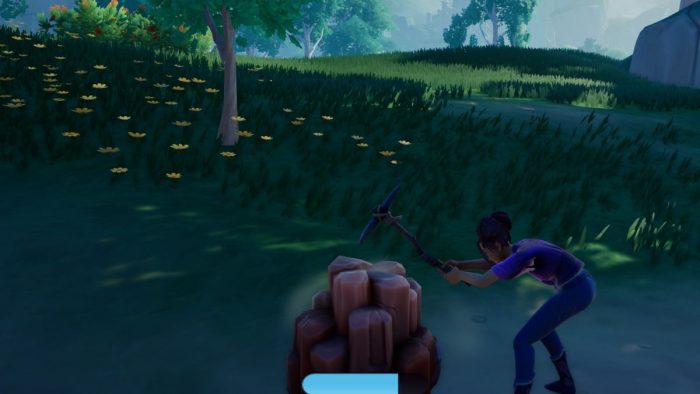 How to get Clay in Palia - mining Clay.