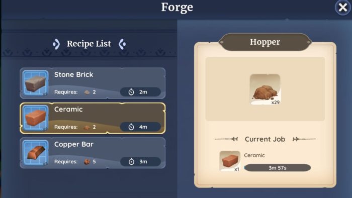 How to get Clay in Palia - where to use Clay.