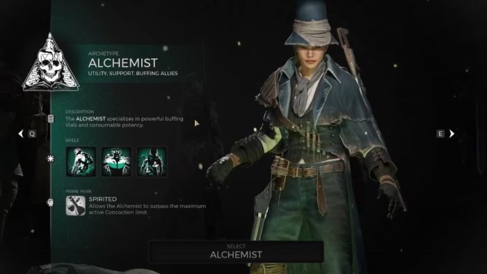 All secret classes in Remnant 2 - How to unlock the Alchemist.