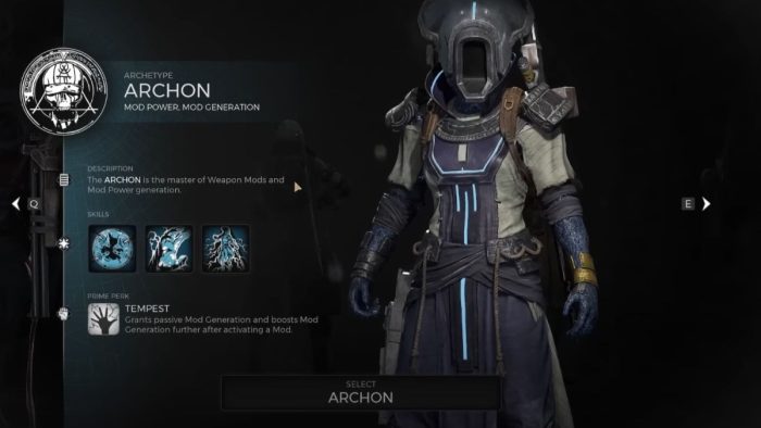 All secret classes in Remnant 2 - How to unlock the Archon.