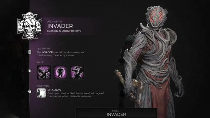 Best Invader build in Remnant 2 - best armor and weapons.