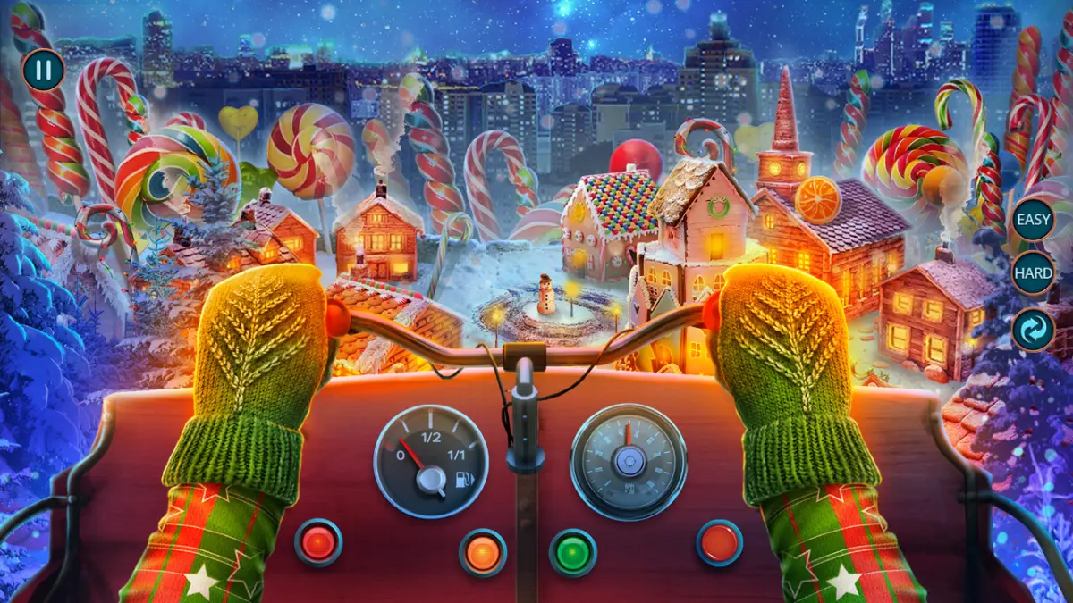 Christmas Fables The Magic Snowflake screenshot