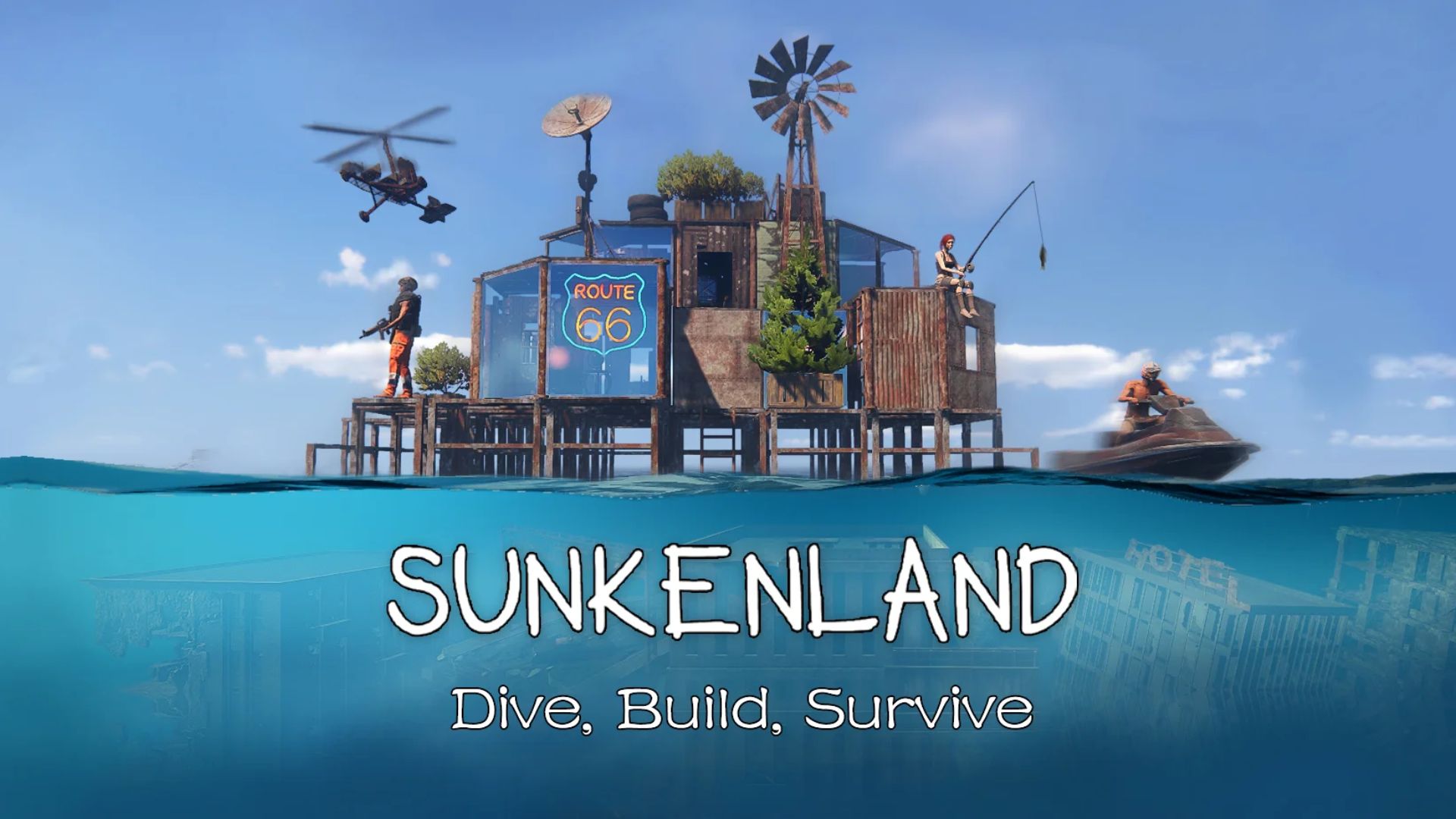 Sunkenland: How to Find Advanced Parts