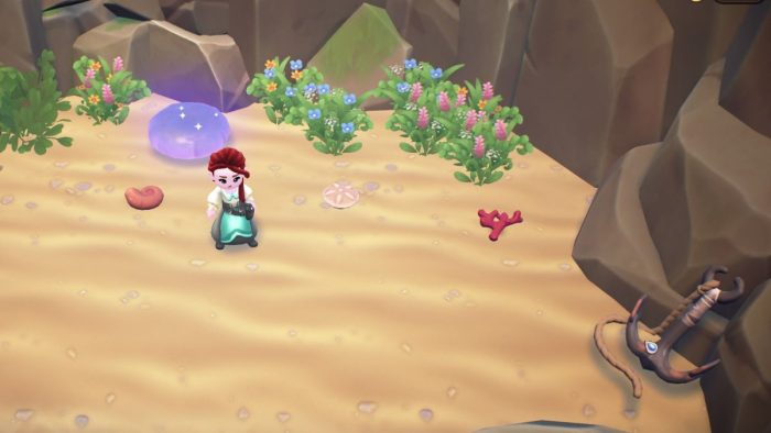 How to complete A Watery Wonder in Fae Farm - How to get Corals and Sand Dollars.