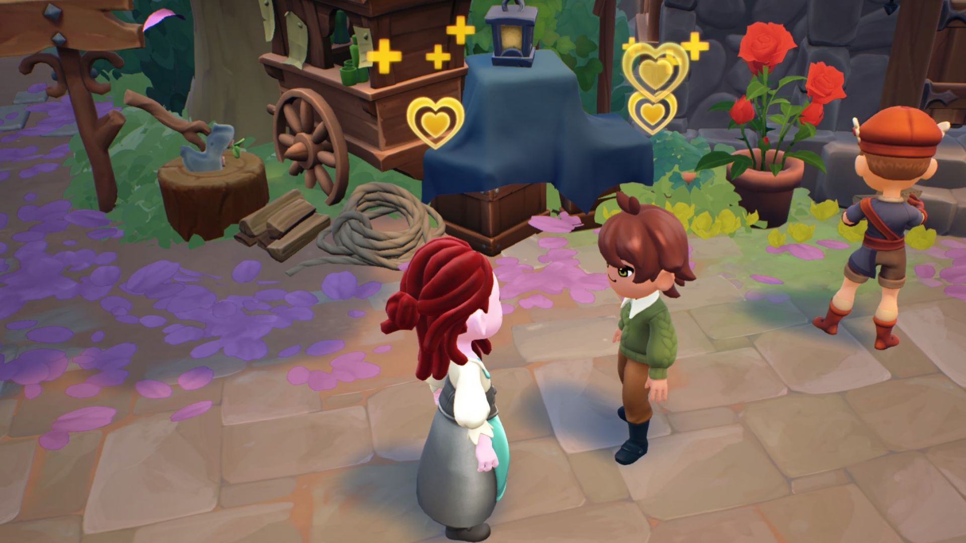 How to romance ARgyle in Fae Farm.