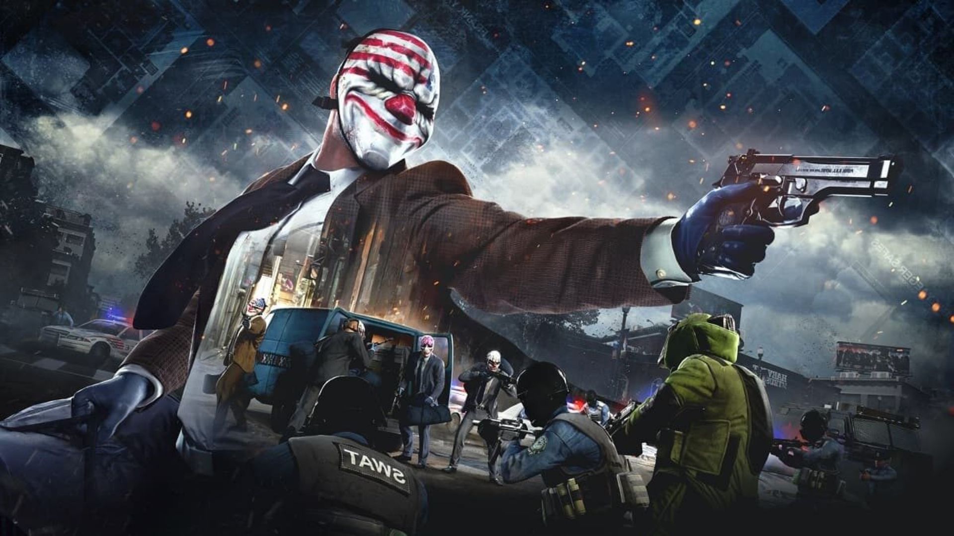 How to get all masks in Payday 3.