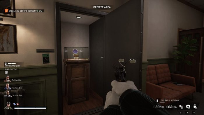 How to find the vault buttons in Dirty Ice Payday 3.