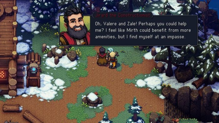 All Mirth building plans locations in Sea of Stars.