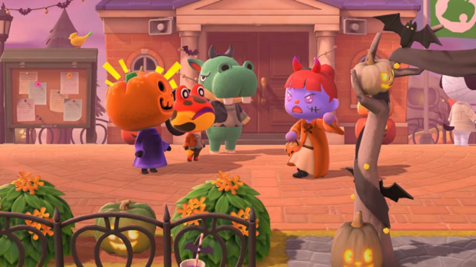 Animal Crossing Halloween Event Guide [2023]