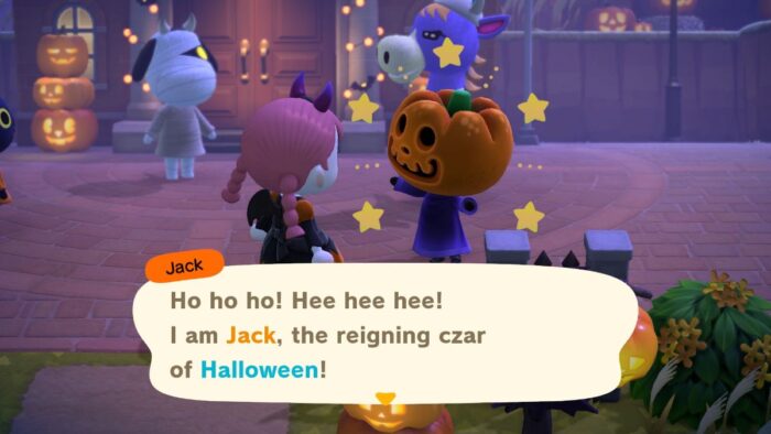 Animal-Crossing-Halloween-Event-Guide-2023-Jack's-Halloween-Introduction