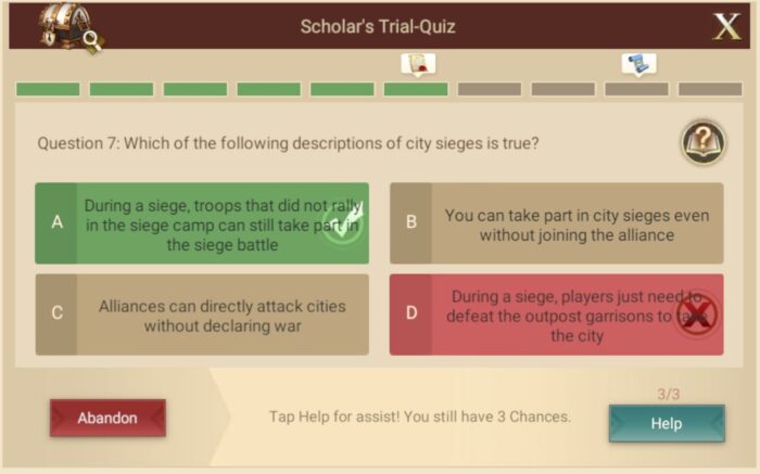 Scholars Trial Quiz Question 7