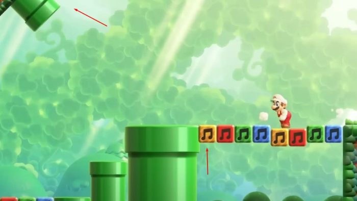 All Secret Exits in Supe Mario Bros. World - Piranha Plants secret exit location.