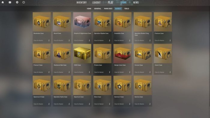 How to get more cases and keys in CS2.