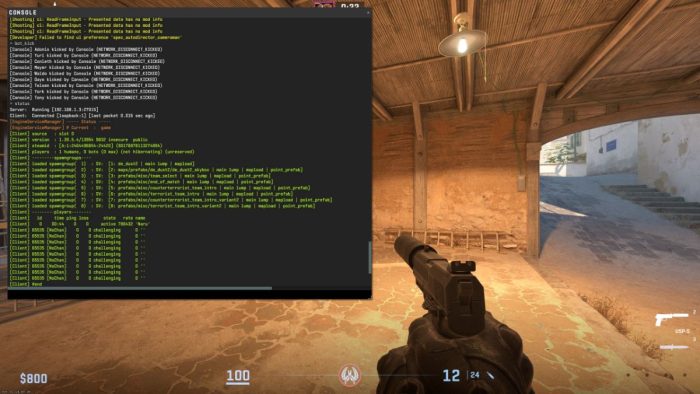 How to 1vs1 in Counter Strike 2.