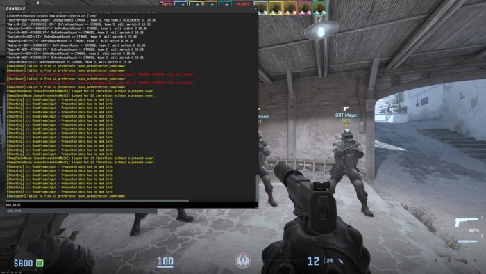 How to 1vs1 in Counter Strike 2.