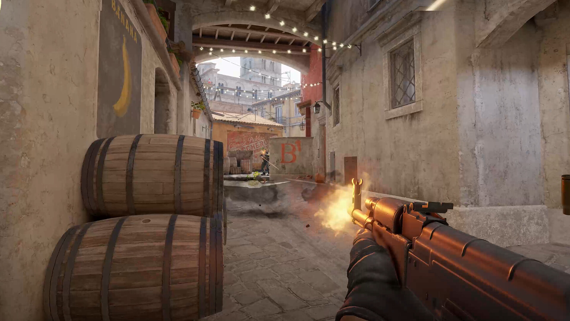 How to unlock competitive mode in CS2.