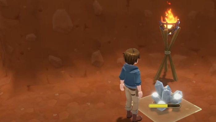 How to get silver ore in Harvest Moon: The Winds of Anthos.
