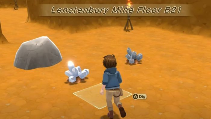 How to get silver ore in Harvest Moon: The Winds of Anthos.