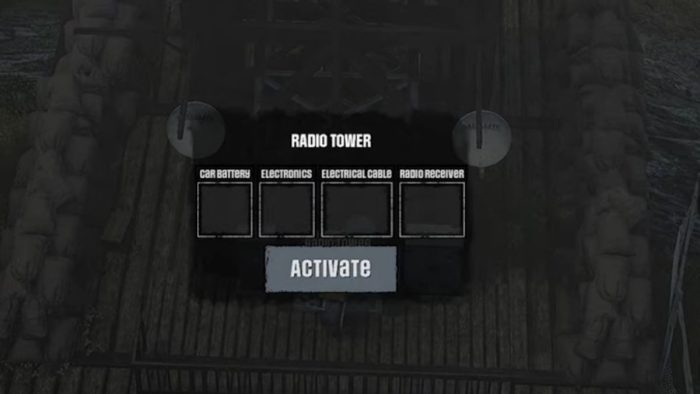 How to find and repair the radio tower in HumanitZ.