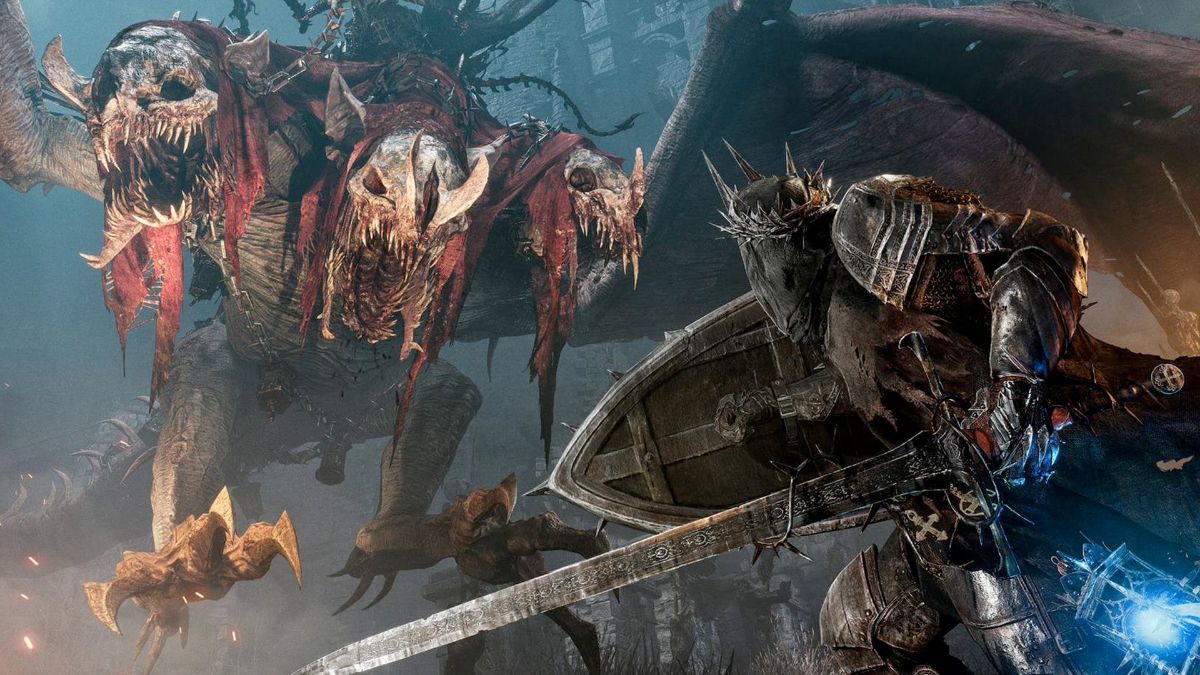 Lords of the Fallen Best Strength Build
