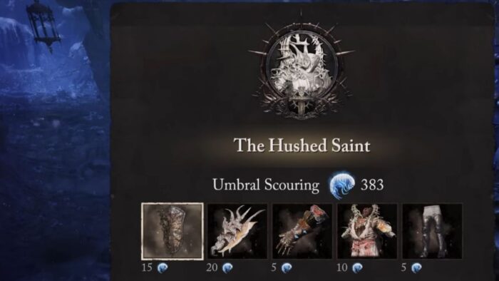 Lords of the Fallen Halloween Event Guide - how to get hushed saint set.