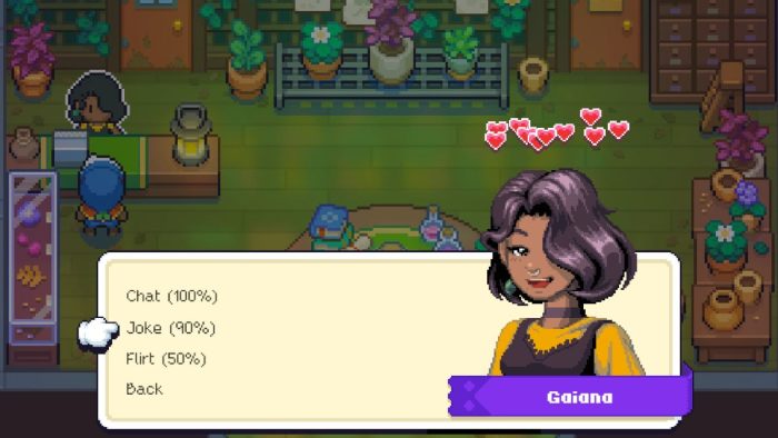 Mooonstone Island romance guide and best gift for Gaiana.