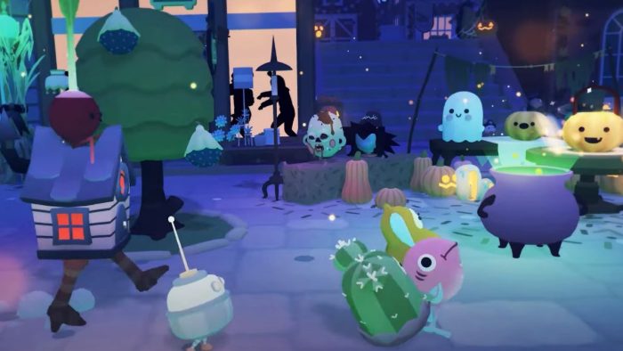 All riddle answers in the Halloween event in Ooblets.